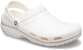 Sandal Unisex Crocs Tahan Lasak Selesa Putih Coklat 'White Brown' 205883-0FW