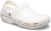 Lookbook Sandal Unisex Crocs Tahan Lasak Selesa Putih Coklat 'White Brown' 205883-0FW