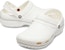 Sandal Unisex Crocs Tahan Lasak Selesa Putih Coklat 'White Brown' 205883-0FW