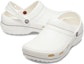 Shop Sandal Unisex Crocs Tahan Lasak Selesa Putih Coklat 'White Brown' 205883-0FW
