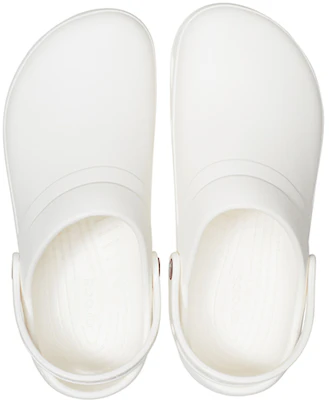 Crocs Wear-Resistant Cozy Sports Unisex White Brown Sandals 'White Brown' 205883-0FW Purchase Crocs Wear-Resistant Cozy Sports Unisex White Brown Sandals 'White Brown' 205883-0FW