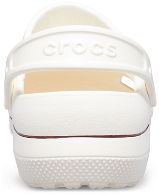 Crocs耐磨舒适运动中性白棕色凉鞋 '白棕' 205883-0FW Details for Crocs耐磨舒适运动中性白棕色凉鞋 '白棕' 205883-0FW