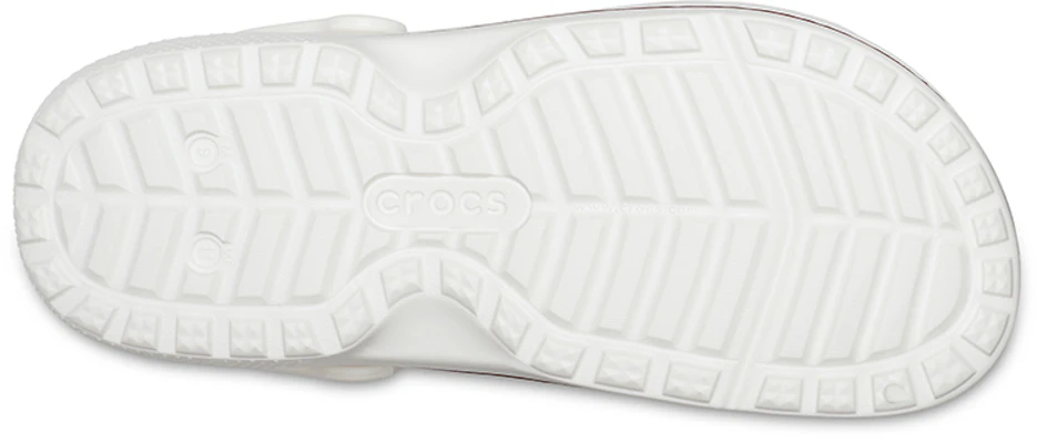 Crocs Wear-Resistant Cozy Sports Unisex White Brown Sandals 'White Brown' 205883-0FW Sizing Crocs Wear-Resistant Cozy Sports Unisex White Brown Sandals 'White Brown' 205883-0FW
