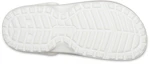 Sizing Crocs Wear-Resistant Cozy Sports Unisex White Brown Sandals 'White Brown' 205883-0FW