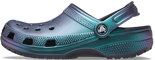 Crocs Wear-resistant Cozy Sports Sandals Unisex Green Purple 206872-001 Crocs Wear-resistant Cozy Sports Sandals Unisex Green Purple 206872-001