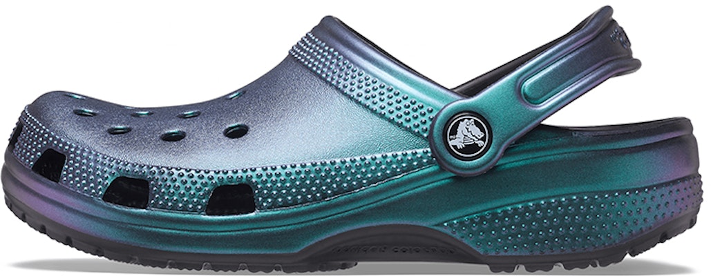 Crocs Wear-resistant Cozy Sports Sandals Unisex Green Purple 206872-001 Buy Crocs Wear-resistant Cozy Sports Sandals Unisex Green Purple 206872-001