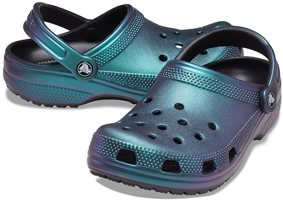 Crocs Wear-resistant Cozy Sports Sandals Unisex Green Purple 206872-001 Shop Crocs Wear-resistant Cozy Sports Sandals Unisex Green Purple 206872-001