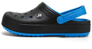 Crocs Wear-Resistant Lightweight Cozy Sports Unisex Black Blue Sandals 'Black Blue' 205237-49S Crocs Wear-Resistant Lightweight Cozy Sports Unisex Black Blue Sandals 'Black Blue' 205237-49S