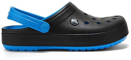 Sandal Uniseks Hitam Biru Crocs Tahan Haus, Ringan & Selesa 'Hitam Biru'. 205237-49S Order Sandal Uniseks Hitam Biru Crocs Tahan Haus, Ringan & Selesa 'Hitam Biru'. 205237-49S