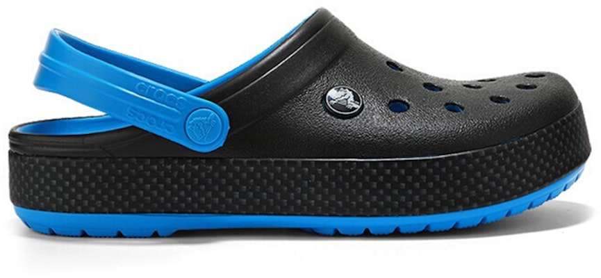 Crocs Wear-Resistant Lightweight Cozy Sports Unisex Black Blue Sandals 'Black Blue' 205237-49S Order Crocs Wear-Resistant Lightweight Cozy Sports Unisex Black Blue Sandals 'Black Blue' 205237-49S