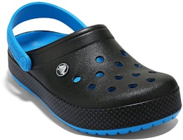 Sandal Uniseks Hitam Biru Crocs Tahan Haus, Ringan & Selesa 'Hitam Biru'. 205237-49S Shop Sandal Uniseks Hitam Biru Crocs Tahan Haus, Ringan & Selesa 'Hitam Biru'. 205237-49S