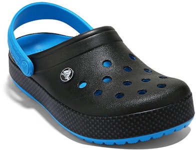 Crocs 耐磨轻便舒适运动男女黑蓝凉鞋 '黑蓝' 205237-49S Shop Crocs 耐磨轻便舒适运动男女黑蓝凉鞋 '黑蓝' 205237-49S