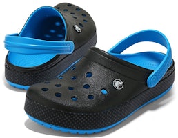 Sandal Uniseks Hitam Biru Crocs Tahan Haus, Ringan & Selesa 'Hitam Biru'. 205237-49S Purchase Sandal Uniseks Hitam Biru Crocs Tahan Haus, Ringan & Selesa 'Hitam Biru'. 205237-49S
