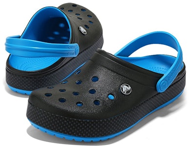 Crocs 耐磨轻便舒适运动男女黑蓝凉鞋 '黑蓝' 205237-49S Purchase Crocs 耐磨轻便舒适运动男女黑蓝凉鞋 '黑蓝' 205237-49S