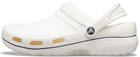 Crocs Wear-Resistant Non-Slip Sports Unisex White Black Sandals 'White Black' 205883-126 Crocs Wear-Resistant Non-Slip Sports Unisex White Black Sandals 'White Black' 205883-126
