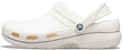 Sandal Crocs Sukan Unisex Putih Hitam Tahan Haus & Licin 'Putih Hitam' 205883-126