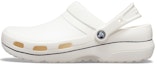 Buy Sandal Crocs Sukan Unisex Putih Hitam Tahan Haus & Licin 'Putih Hitam' 205883-126