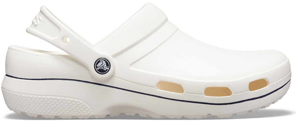 Crocs Wear-Resistant Non-Slip Sports Unisex White Black Sandals 'White Black' 205883-126 Order Crocs Wear-Resistant Non-Slip Sports Unisex White Black Sandals 'White Black' 205883-126