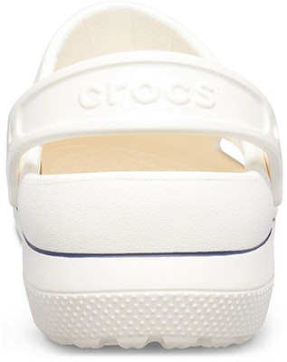 Crocs Wear-Resistant Non-Slip Sports Unisex White Black Sandals 'White Black' 205883-126 Details for Crocs Wear-Resistant Non-Slip Sports Unisex White Black Sandals 'White Black' 205883-126
