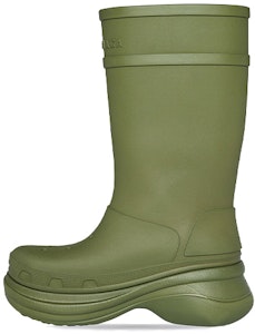 But Crocs x Balenciaga Clog Boot 2.0 'Hijau Tentera' 677384-W1S8E-3195 Buy But Crocs x Balenciaga Clog Boot 2.0 'Hijau Tentera' 677384-W1S8E-3195