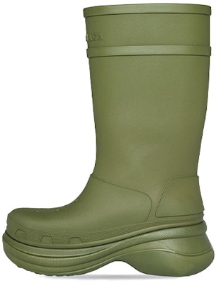 Crocs x Balenciaga Clog Boot 2.0 'Army Green' 677384-W1S8E-3195 Buy Crocs x Balenciaga Clog Boot 2.0 'Army Green' 677384-W1S8E-3195