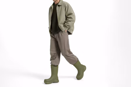 Order Crocs x 巴黎世家 坡跟靴 2.0 '军绿色' 677384W1S8E3195