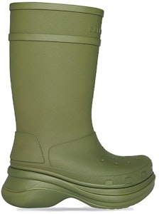 But Crocs x Balenciaga Clog Boot 2.0 'Hijau Tentera' 677384-W1S8E-3195 Order But Crocs x Balenciaga Clog Boot 2.0 'Hijau Tentera' 677384-W1S8E-3195
