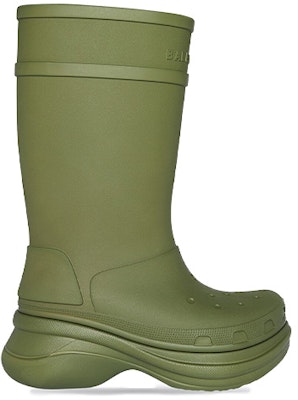 Crocs x Balenciaga Clog Boot 2.0 'Army Green' 677384-W1S8E-3195 Order Crocs x Balenciaga Clog Boot 2.0 'Army Green' 677384-W1S8E-3195