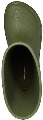 Crocs x Balenciaga Clog Boot 2.0 'Army Green' 677384-W1S8E-3195 Shop Crocs x Balenciaga Clog Boot 2.0 'Army Green' 677384-W1S8E-3195
