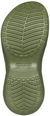 Crocs x Balenciaga Clog Boot 2.0 'Army Green' 677384-W1S8E-3195 Details for Crocs x Balenciaga Clog Boot 2.0 'Army Green' 677384-W1S8E-3195