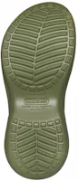 Sizing Crocs x 巴黎世家 坡跟靴 2.0 '军绿色' 677384W1S8E3195