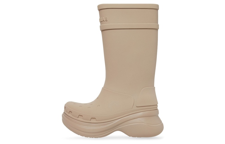 Crocs x Balenciaga Clog Boot 2.0 'Beige' 677384-W1S8E-2500