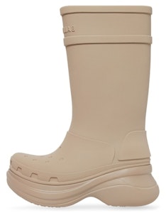 Balenciaga 巴黎世家 Crocs 套穿橡膠中筒鞋 米色 Buy Balenciaga 巴黎世家 Crocs 套穿橡膠中筒鞋 米色
