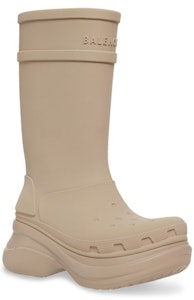 Balenciaga 巴黎世家 Crocs 套穿橡膠中筒鞋 米色 Order Balenciaga 巴黎世家 Crocs 套穿橡膠中筒鞋 米色