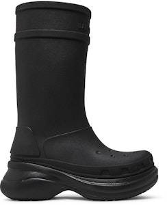 Crocs x Balenciaga 巴黎世家 塑膠中筒靴 黑色 Buy Crocs x Balenciaga 巴黎世家 塑膠中筒靴 黑色