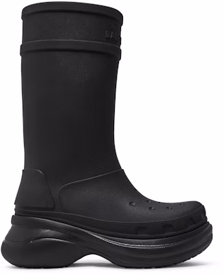 Crocs x Balenciaga Clog Boot 2.0 'Black' 677384W1S8E1000 Buy Crocs x Balenciaga Clog Boot 2.0 'Black' 677384W1S8E1000