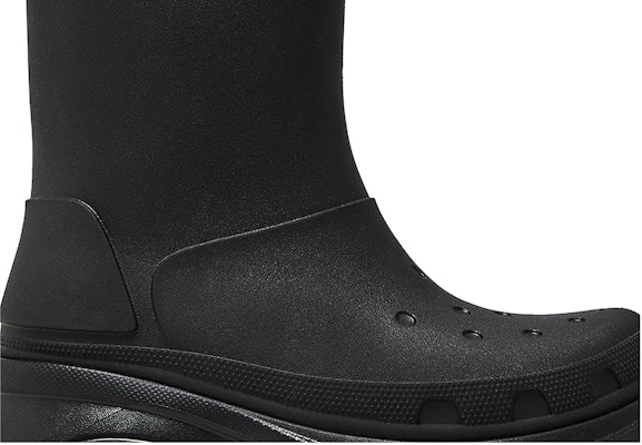 Crocs x Balenciaga Clog Boot 2.0 'Black' 677384W1S8E1000 Order Crocs x Balenciaga Clog Boot 2.0 'Black' 677384W1S8E1000