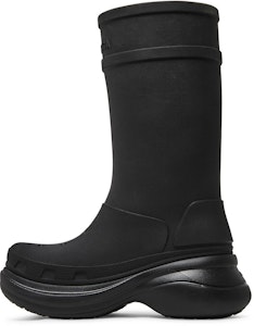 Crocs x Balenciaga 巴黎世家 塑膠中筒靴 黑色 Lookbook Crocs x Balenciaga 巴黎世家 塑膠中筒靴 黑色