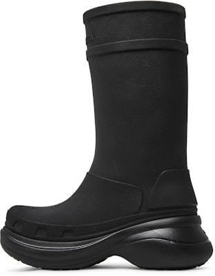 Crocs x Balenciaga Clog Boot 2.0 'Black' 677384W1S8E1000 Lookbook Crocs x Balenciaga Clog Boot 2.0 'Black' 677384W1S8E1000