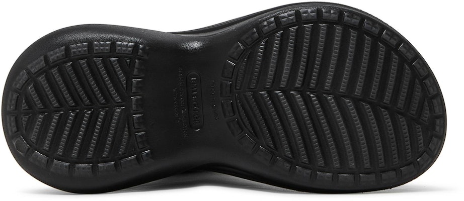 Crocs x Balenciaga Clog Boot 2.0 'Black' 677384W1S8E1000 Shop Crocs x Balenciaga Clog Boot 2.0 'Black' 677384W1S8E1000