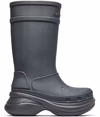 Crocs x Balenciaga Clog Boot 2.0 'Dark Grey' 677384-W1S8E-1500 Buy Crocs x Balenciaga Clog Boot 2.0 'Dark Grey' 677384-W1S8E-1500