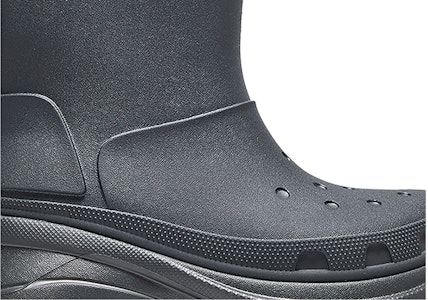 크록스 x 발렌시아가 클로그 부츠 2.0 '다크 그레이' 677384-W1S8E-1500 Order 크록스 x 발렌시아가 클로그 부츠 2.0 '다크 그레이' 677384-W1S8E-1500