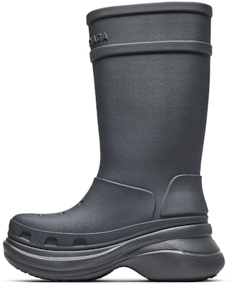 Crocs x Balenciaga Clog Boot 2.0 'Dark Grey' 677384-W1S8E-1500 Lookbook Crocs x Balenciaga Clog Boot 2.0 'Dark Grey' 677384-W1S8E-1500