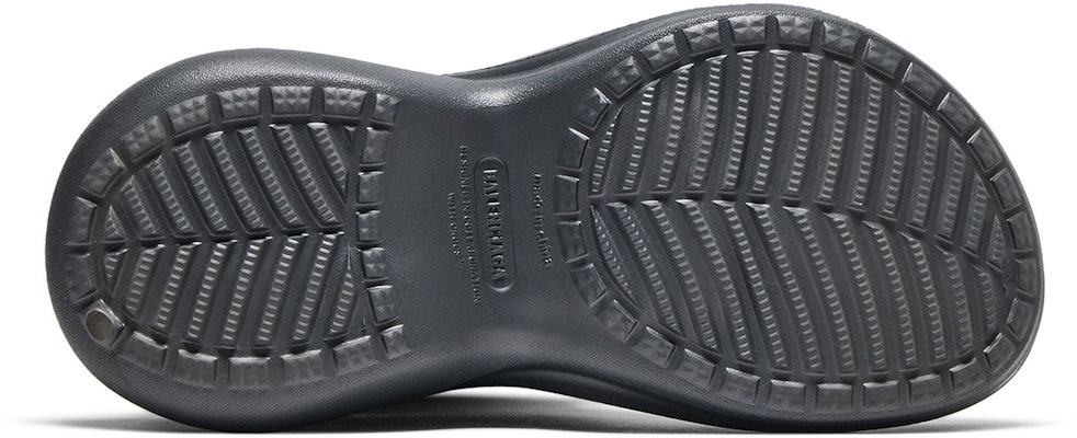 Crocs x Balenciaga Clog Boot 2.0 'Dark Grey' 677384-W1S8E-1500 Shop Crocs x Balenciaga Clog Boot 2.0 'Dark Grey' 677384-W1S8E-1500
