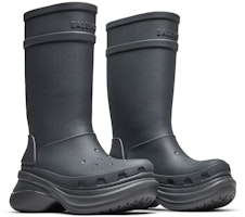 クロックス×バレンシアガ ブーツ 2.0 (ダークグレー) 677384-W1S8E-1500 Cheap クロックス×バレンシアガ ブーツ 2.0 (ダークグレー) 677384-W1S8E-1500