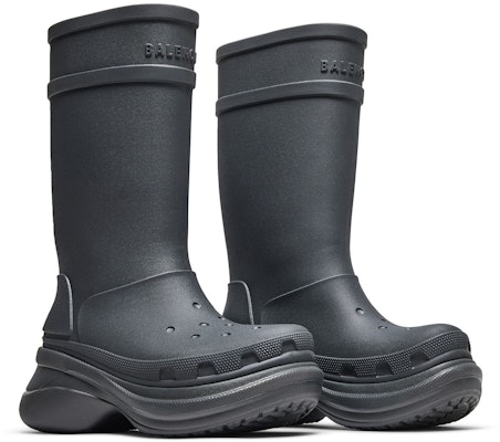 Crocs x Balenciaga Clog Boot 2.0 'Dark Grey' 677384-W1S8E-1500 Cheap Crocs x Balenciaga Clog Boot 2.0 'Dark Grey' 677384-W1S8E-1500