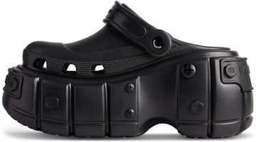 Crocs x Balenciaga Hardcrocs Mule Black 687397W1S8N1010 Crocs x Balenciaga Hardcrocs Mule Black 687397W1S8N1010