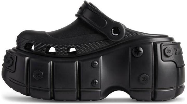 Crocs x Balenciaga Hardcrocs Mule Black 687397W1S8N1010 Buy Crocs x Balenciaga Hardcrocs Mule Black 687397W1S8N1010