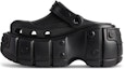 Buy Crocs x Balenciaga Hardcrocs Mule Black 687397W1S8N1010