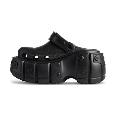 Crocs Balenciaga Hardcrocs Mule Black
